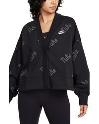 Nike - Sportswear Phoenix Fleece Oversize Cardigan - Lyst