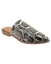 BUENO - Bambi Pointed Toe Mule - Lyst