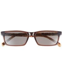 Eyebobs - Number Cruncher 53Mm Rectangular Reader Sunglasses - Lyst