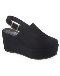 Cordani - Jules Slingback Platform Wedge Clog - Lyst