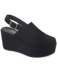 Cordani - Jules Slingback Platform Wedge Clog - Lyst