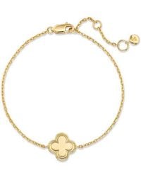 DEVATA - Clover Chain Bracelet - Lyst