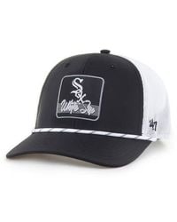 '47 - Chicago Sox Scratch Adjustable Trucker Hat - Lyst