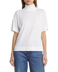 Nation Ltd - Fable Short Sleeve Turtleneck T-shirt - Lyst