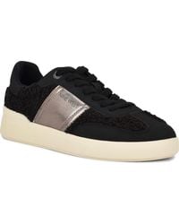 Nine West - Linehan Faux Shearling Sneaker - Lyst