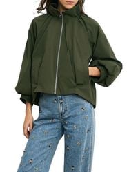 Veronica Beard - Circe Faille Bubble Jacket - Lyst