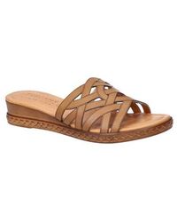 Easy Street - Edda Slide Sandal - Lyst