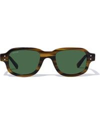 Cossimo - Tres 48Mm Rectangle Acetate Sunglasses - Lyst