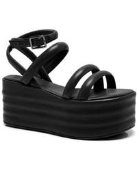 Free People - Iris Flatform Sandal - Lyst