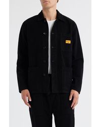 Service Works - Organic Cotton Corduroy Button-Up Chore Coat - Lyst