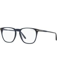 Tom Ford - 52Mm Round Optical Glasses - Lyst