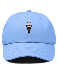 Alix - Double Scoop Embroidered Cap - Lyst