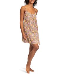 Roxy - Spring Adventure Floral Cover-up Dress - Lyst