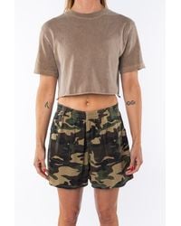 Ariko - Beach Crop Tee - Lyst