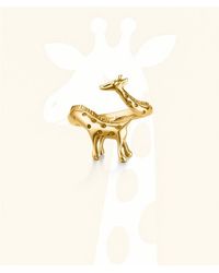 Hey Harper - Giraffe Ring - Lyst