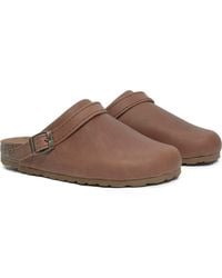 Celtic & Co. - Strap Detail Clog - Lyst