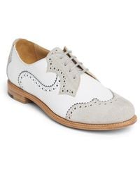 The Office Of Angela Scott - Ms. Eugenie Wingtip Derby - Lyst