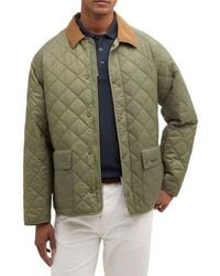 Barbour - City Bedale Diamond Quilted Puffer Jacket - Lyst
