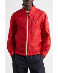 Moncler - Brive Water Repellent Packable Shirt Jacket - Lyst