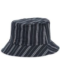 Vince - Messa Stripe Hemp Bucket Hat - Lyst