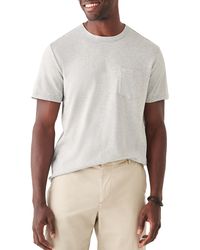 Faherty - Organic Cotton Pocket T-shirt - Lyst