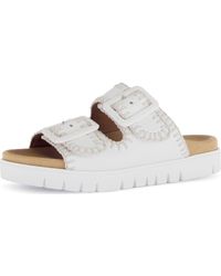 Gabor - 63.741 Buckle Slide Sandal - Lyst