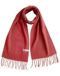 TBCo - Lambswool Block Color Scarf - Lyst