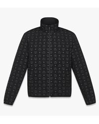 MCM - Reversible Monogram Print Windbreaker - Lyst