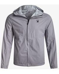 Spyder - Cloudy Day Rain Jacket - Lyst