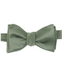 Brooklyn Brigade - Solid Satin Bow Tie - Lyst