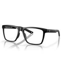 Costa - 56Mm Rectangle Optical Glasses - Lyst