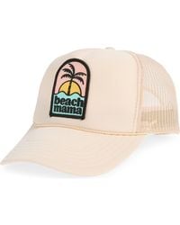 Local Beach - Beach Mama Patch Trucker Hat - Lyst