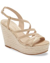moda in pelle lotus zip front sandal