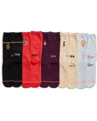Stance Days Of The Week Pack Of 5 Crew Socks - Multicolor