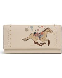 Radley - Kentucky Derby Spring 2026 Large Flapover Wallet - Lyst