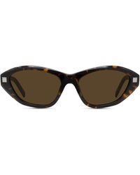 Givenchy - Gv Day 55mm Cat Eye Sunglasses - Lyst