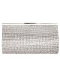 Nina - Crystal Frame Clutch - Lyst