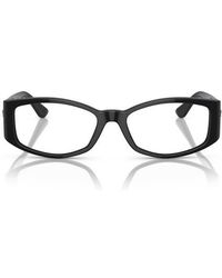 Versace - 54Mm Rectangular Optical Glasses - Lyst