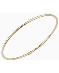 Oradina - 14K Everything Bangle Bracelet - Lyst