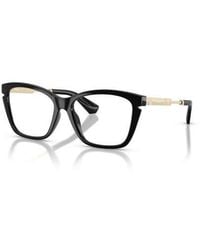 Burberry - 52Mm Cat Eye Optical Glasses - Lyst