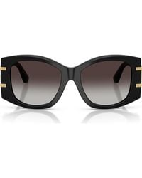 Dolce & Gabbana - 54Mm Gradient Butterfly Sunglasses - Lyst