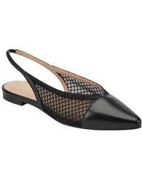 Marc Fisher - Davin Pointed Toe Slingback Flat - Lyst