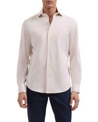 Bugatchi - Devon Ooohcotton Button-Up Shirt - Lyst