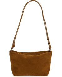 Proenza Schouler - Bond Suede Shoulder Bag - Lyst
