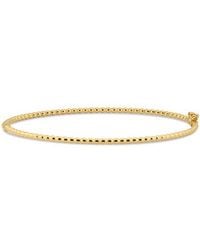 DEVATA - Beaded Ball Bangle Bracelet - Lyst