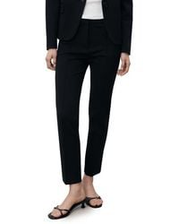 Mango - Straight Leg Pants - Lyst