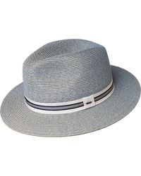 Bailey - Hester Straw Fedora - Lyst