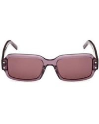 MCM - 54Mm Rectangular Sunglasses - Lyst