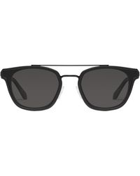 Quay - Getaway 44mm Polarized Square Sunglasses - Lyst