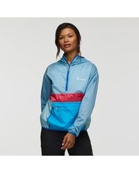 COTOPAXI - Teca Half-Zip Windbreaker - Lyst